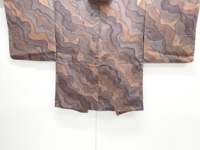 Japanese Kimono / Haori Coat Dochugi Silk